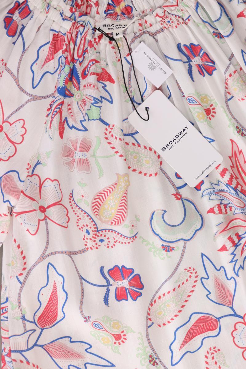 Broadway Kurzarmkleid Gr. M mit Blumenmuster neu mit Etikett mehrfarbig