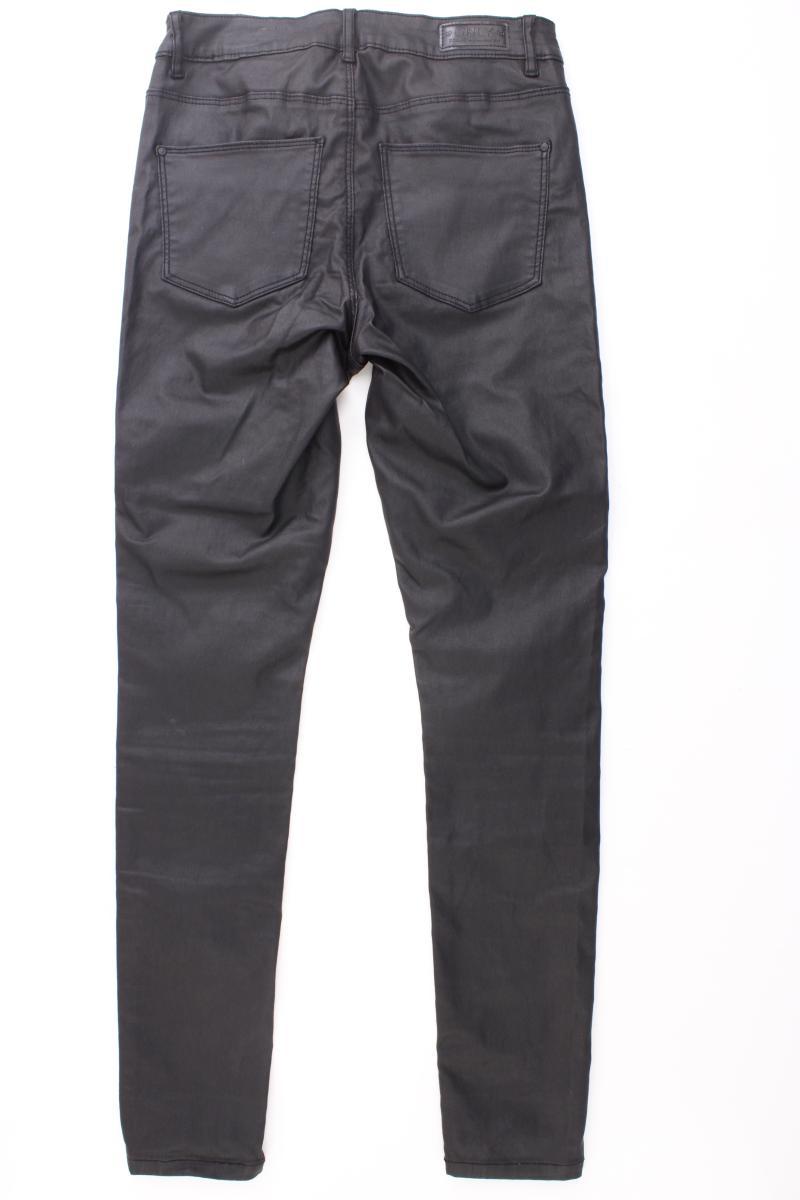 Only Kunstlederhose Gr. M/L30 schwarz