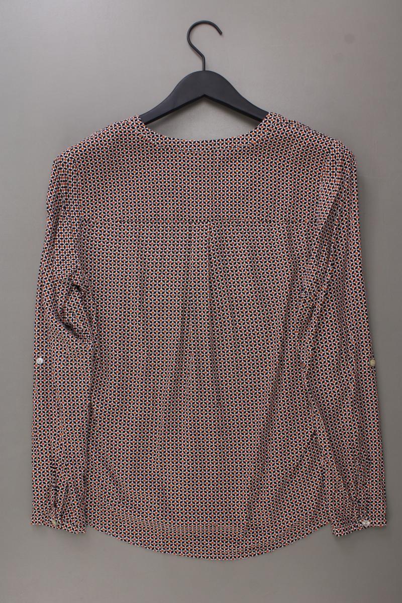 Montego Langarmbluse Gr. 40 geometrisches Muster mehrfarbig aus Viskose
