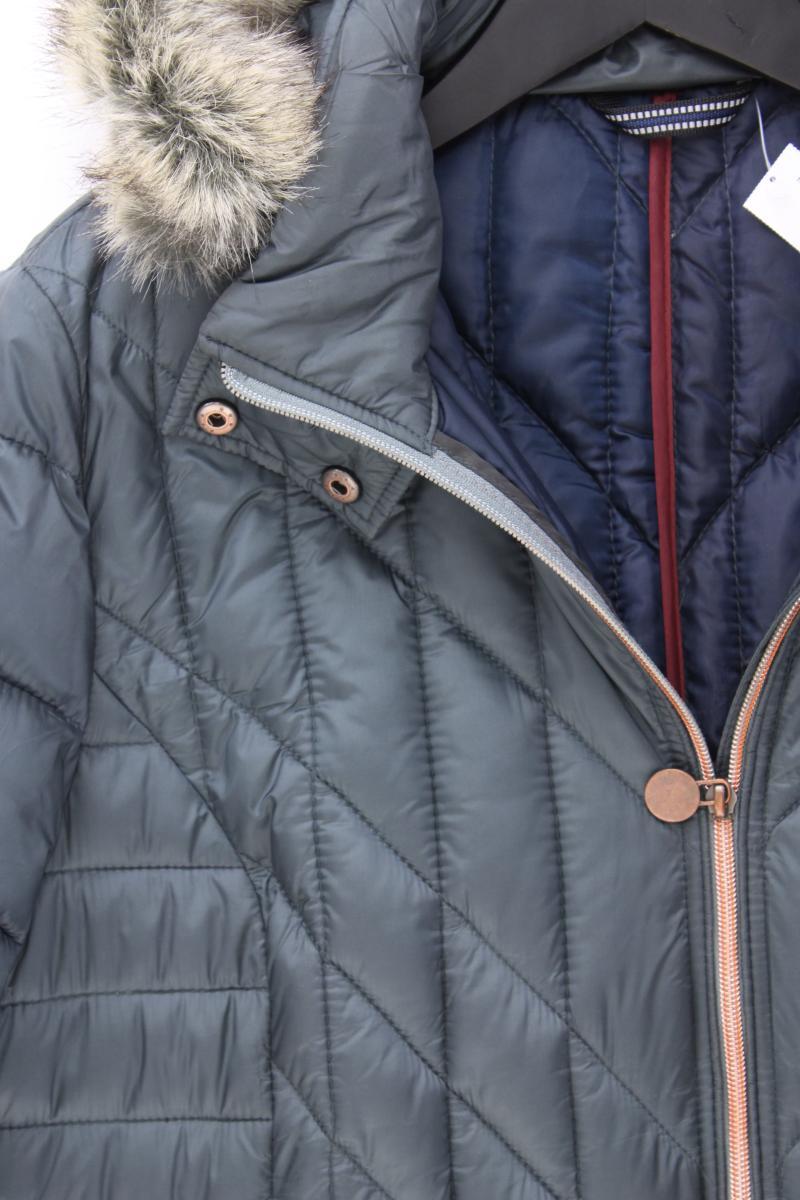 Mona Kapuzenjacke Gr. 46 grün aus Polyamid