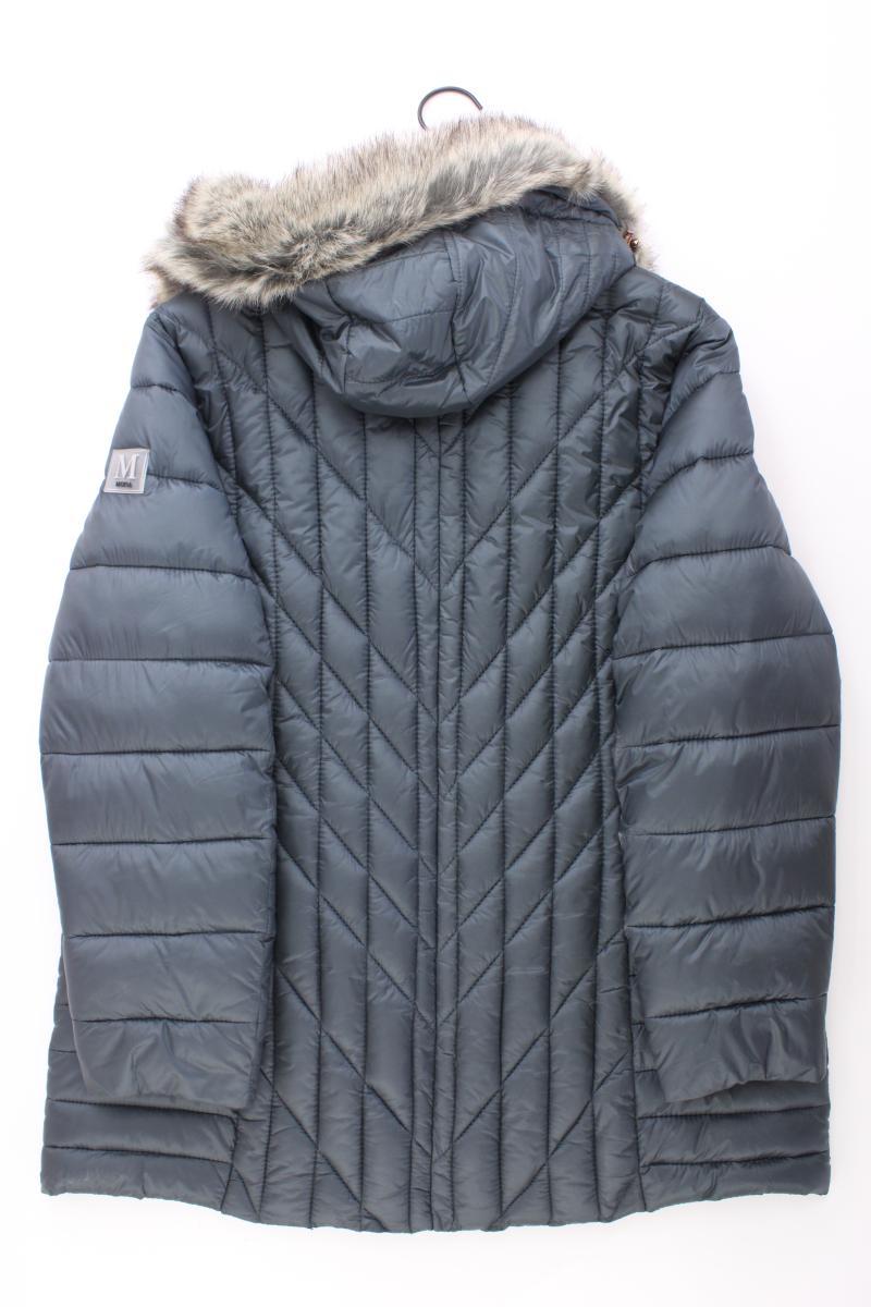 Mona Kapuzenjacke Gr. 46 grün aus Polyamid