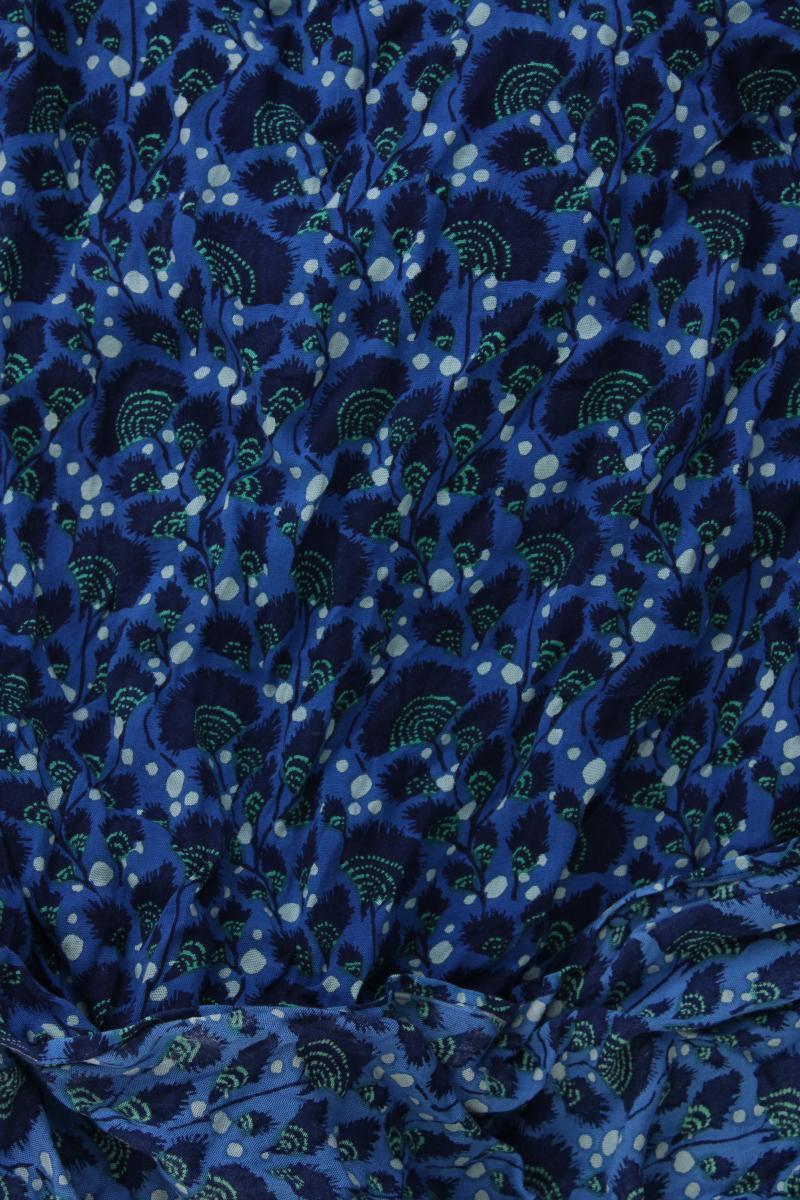 Tuch blau aus Viskose