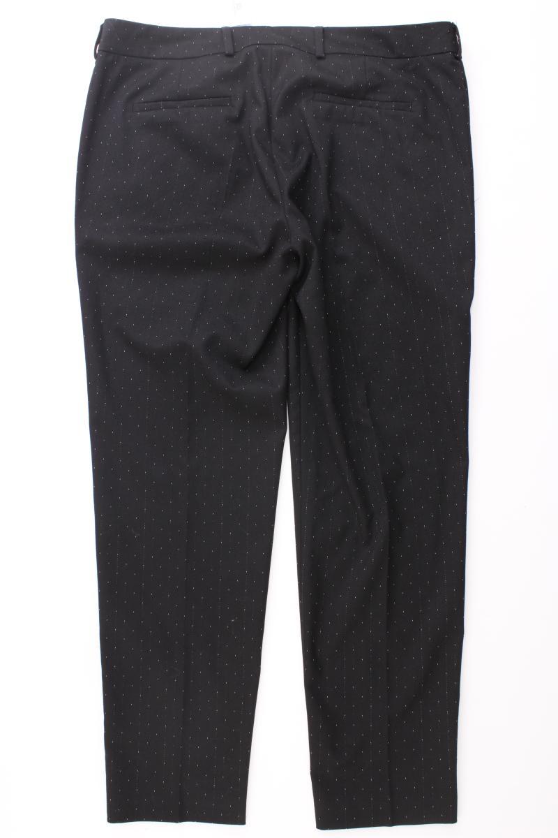 Esprit Anzughose Gr. 40 schwarz aus Polyester