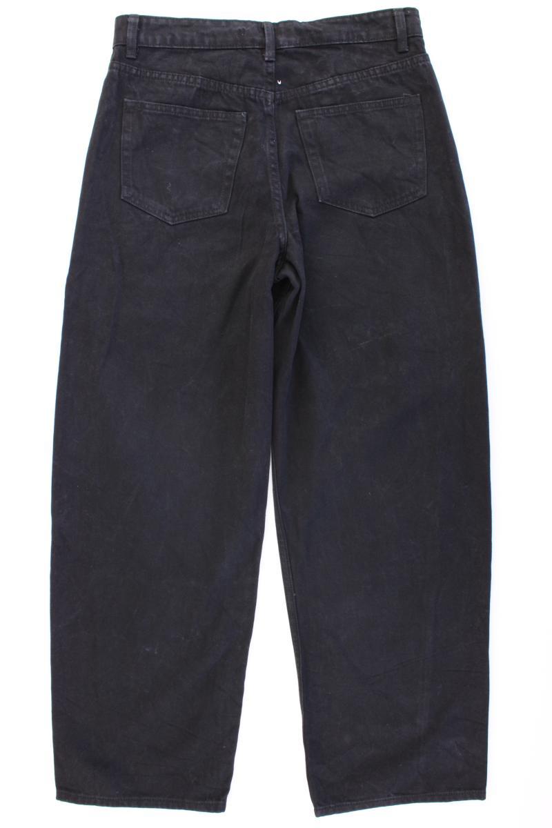 EDITED Straight Jeans Gr. 40 schwarz aus Baumwolle