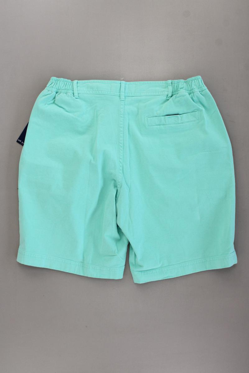 Mr Marvis Shorts für Herren Gr. L neu mit Etikett türkis aus Baumwolle