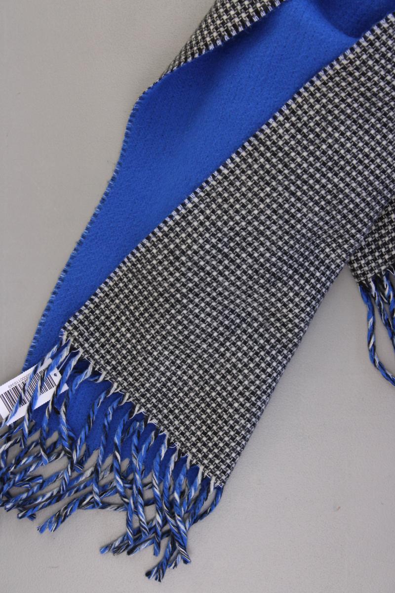 Schal blau