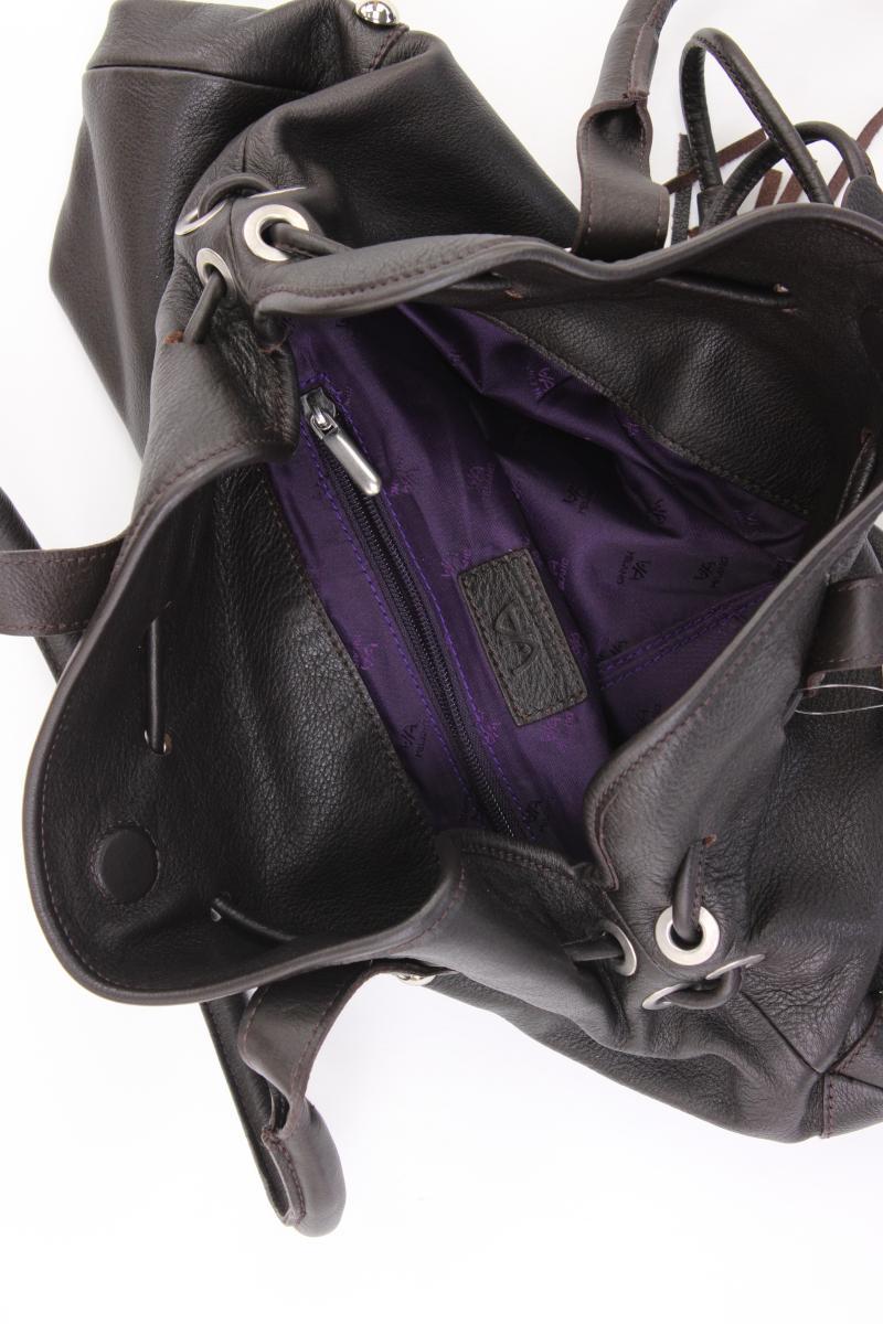 VA Milano Schultertasche neuwertig braun