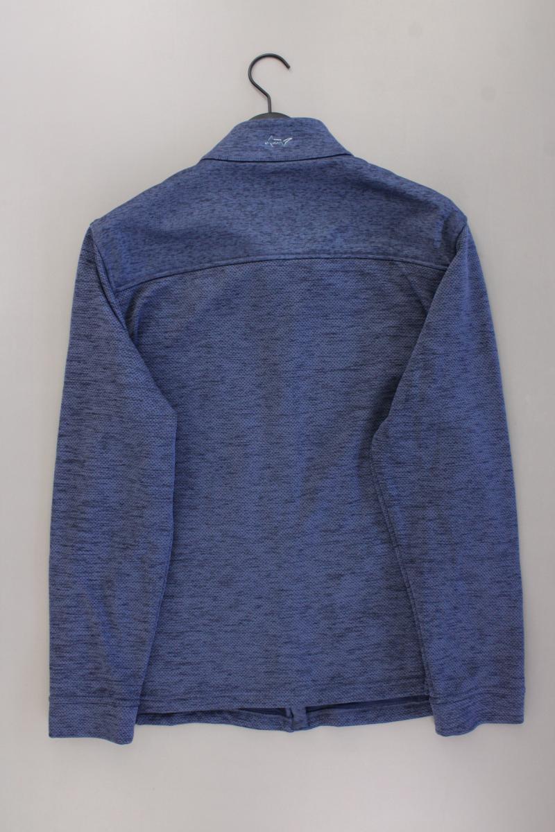 Greg Norman Lange Jacke für Herren Gr. XL blau aus Polyester
