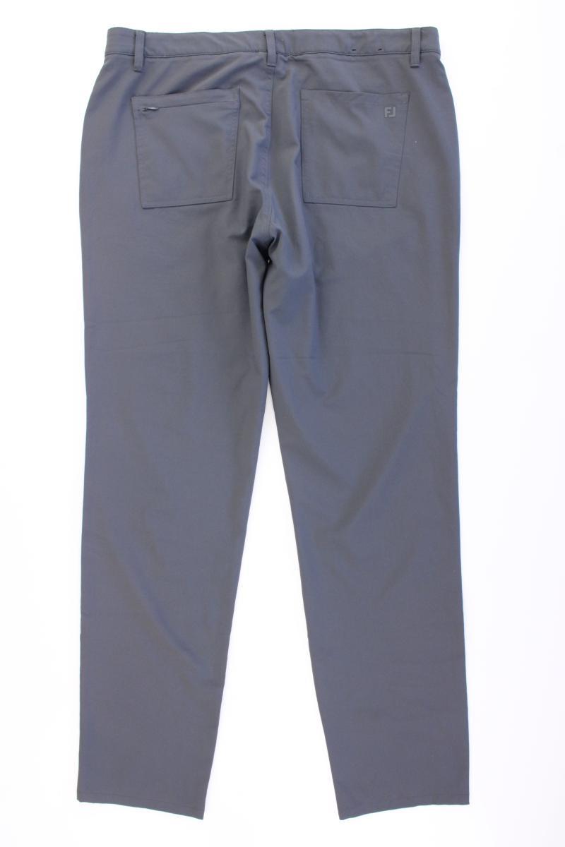 FootJoy Golfhose für Herren Gr. W36/L32 neuwertig grau aus Polyester