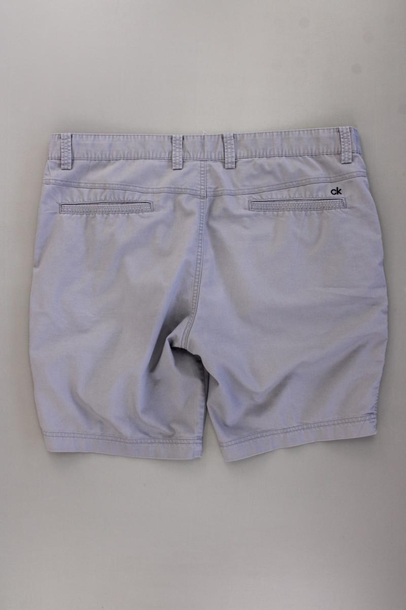Calvin Klein Golf Shorts für Herren Gr. W38 grau aus Baumwolle