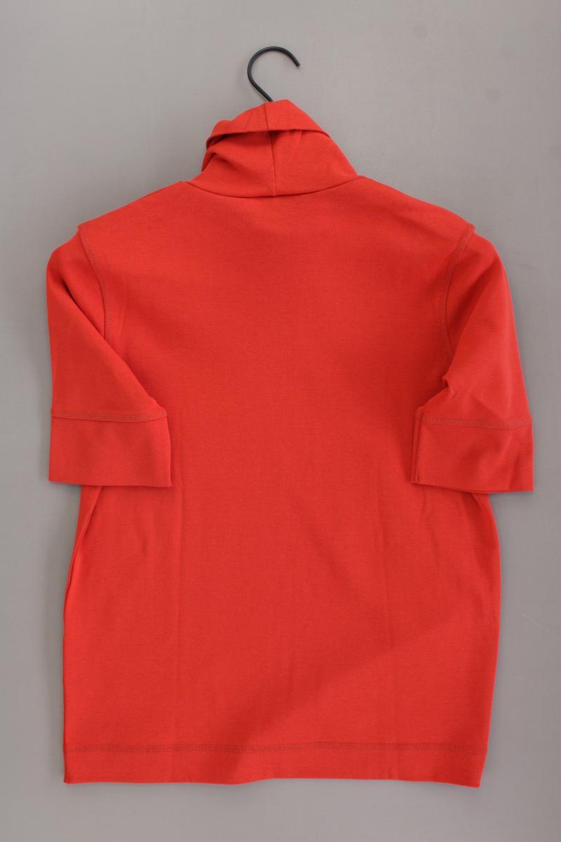 Cecil Rollkragenshirt Gr. L neu mit Etikett Kurzarm orange aus Baumwolle