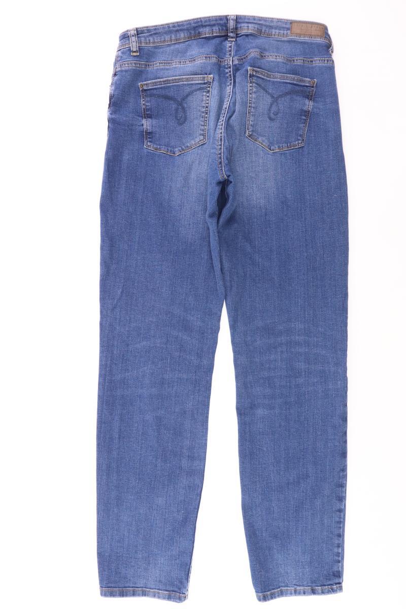 Esprit Organic Straight Jeans Gr. W32/L32 blau