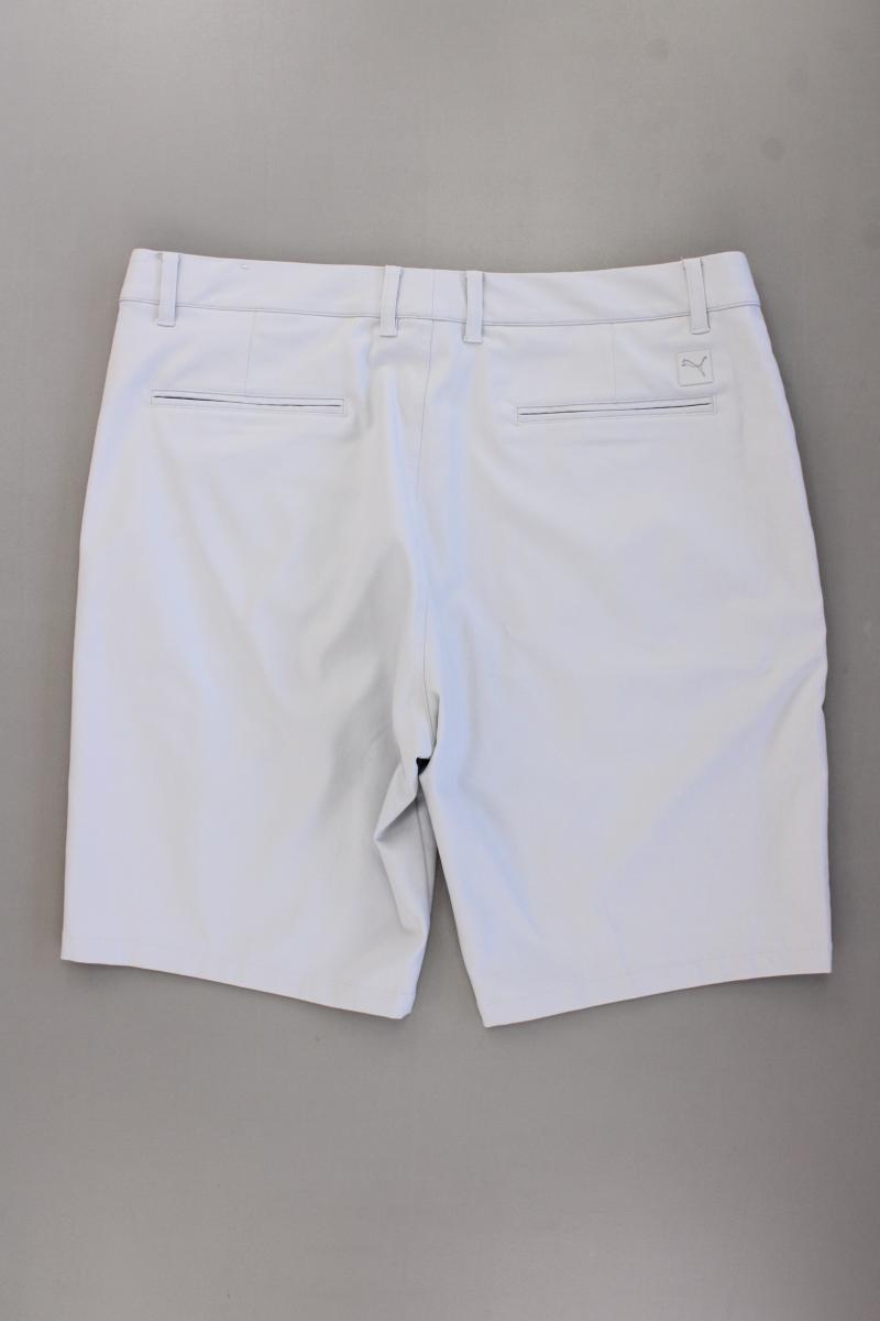 Puma Golf Shorts für Herren Gr. W36 grau aus Polyester