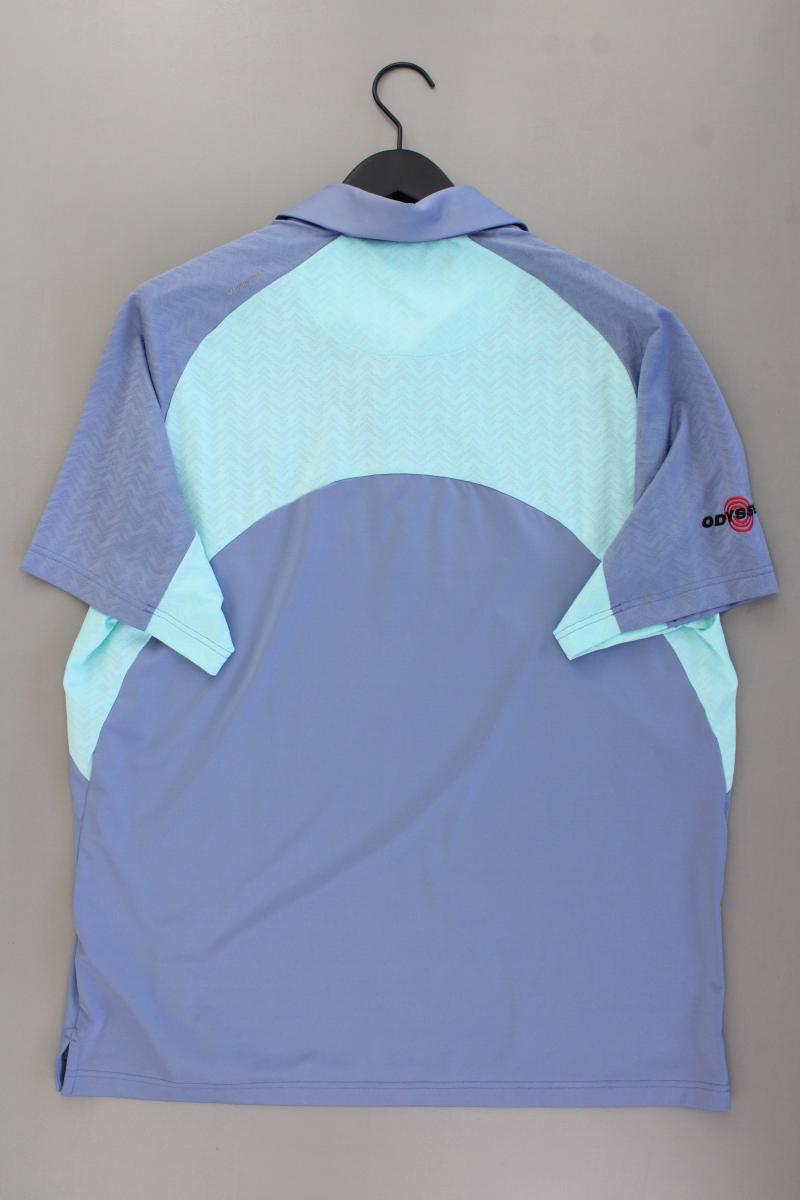 Callaway Golf Poloshirt für Herren Gr. XL Kurzarm blau