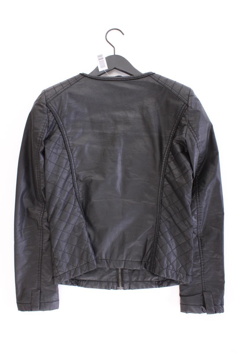 Guess Classic Jacke Gr. M schwarz aus Baumwolle