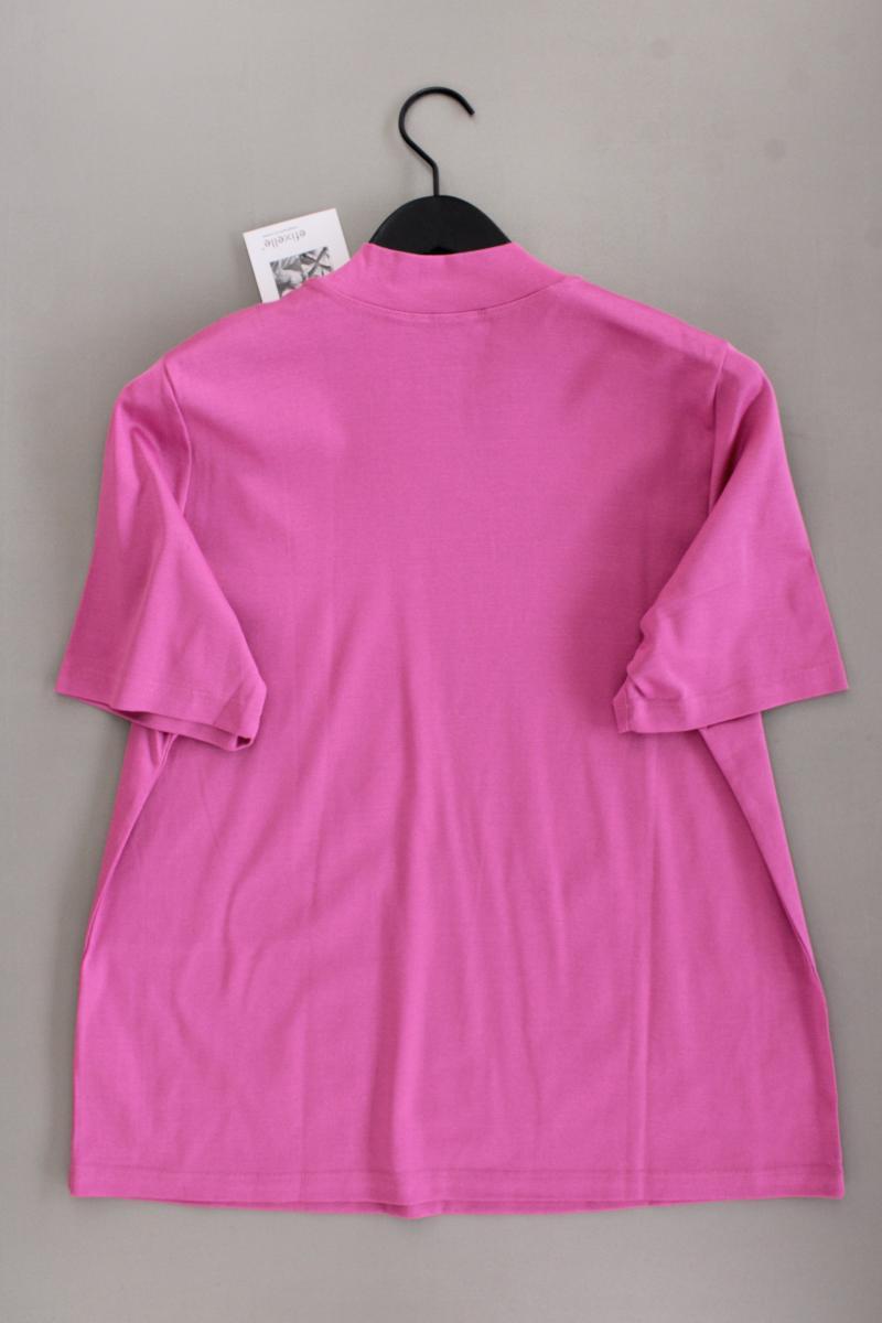 efixelle T-Shirt Gr. 44 neu mit Etikett Kurzarm pink aus Baumwolle