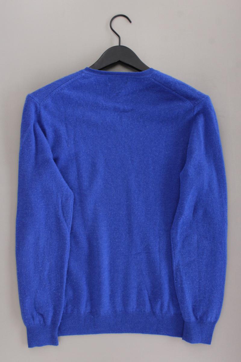 Franco Callegari Cashmerepullover für Herren Gr. XXL blau aus Kaschmir
