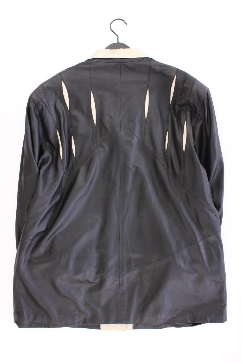 Bugatti Vintage Ledermantel Gr. XL schwarz