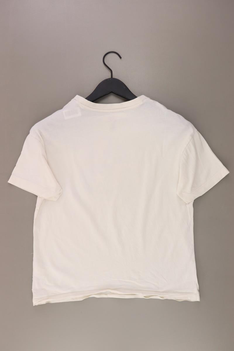 Converse T-Shirt Gr. XS Kurzarm weiß aus Baumwolle