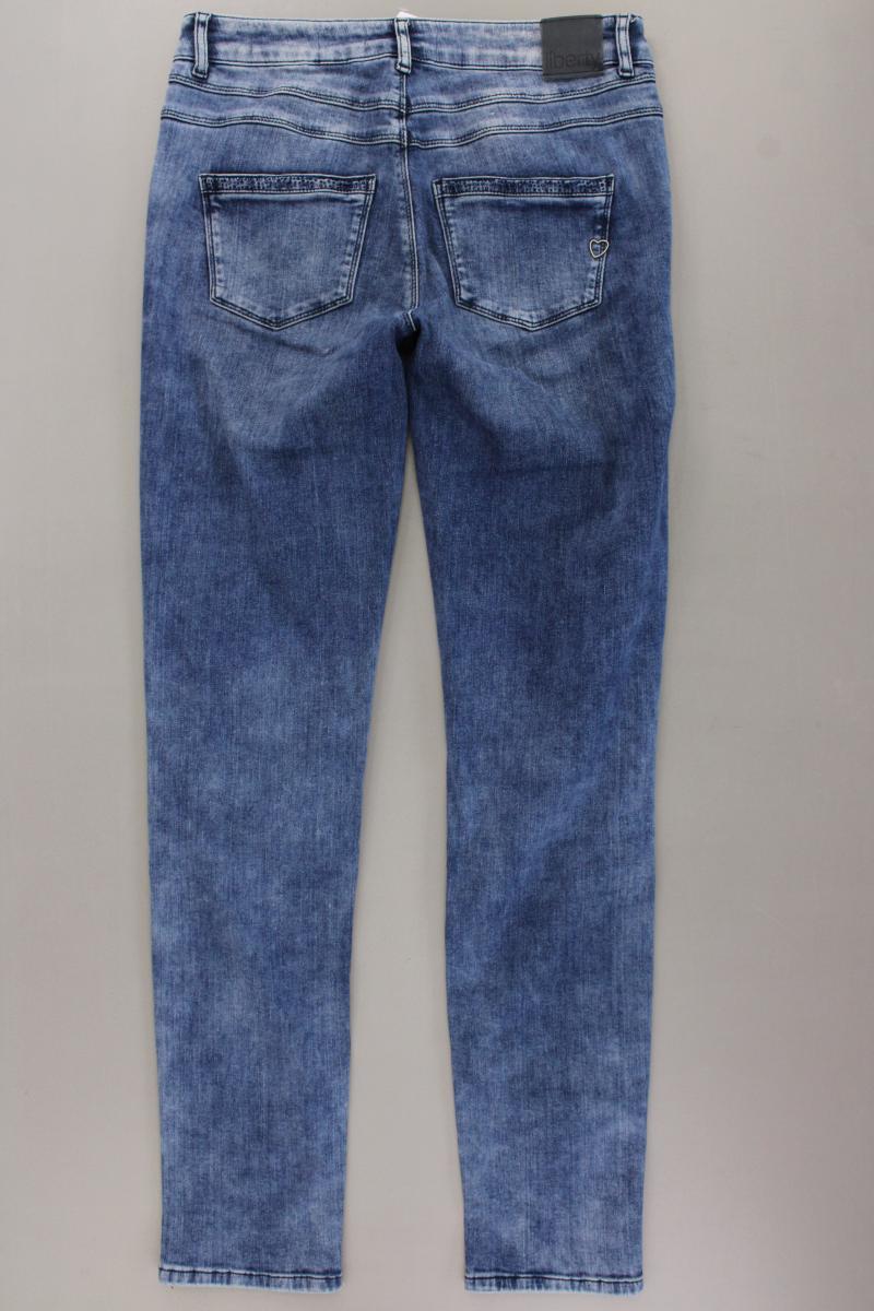 Liberty Skinny Jeans Gr. 38 blau aus Baumwolle