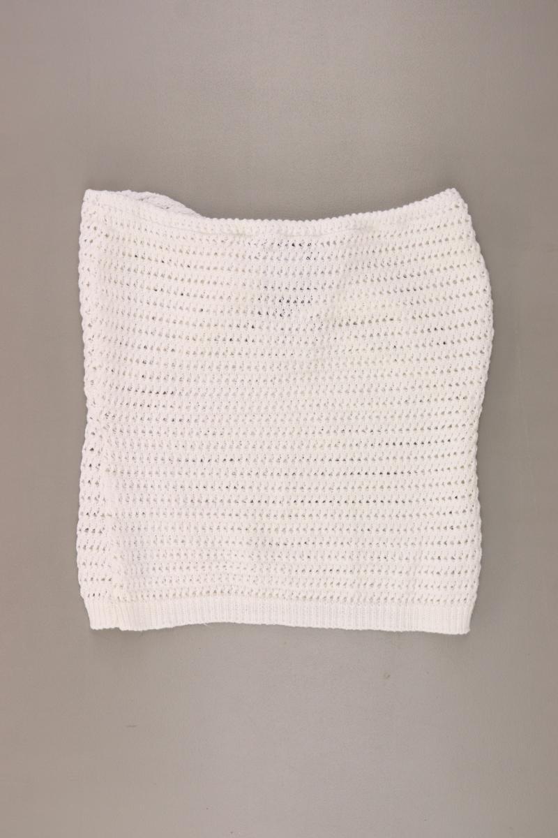 Asos Stricktop Gr. M creme aus Polyester