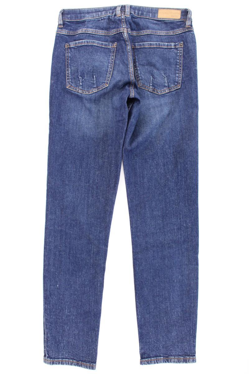 Esprit Straight Jeans Gr. W29/L32 blau aus Baumwolle