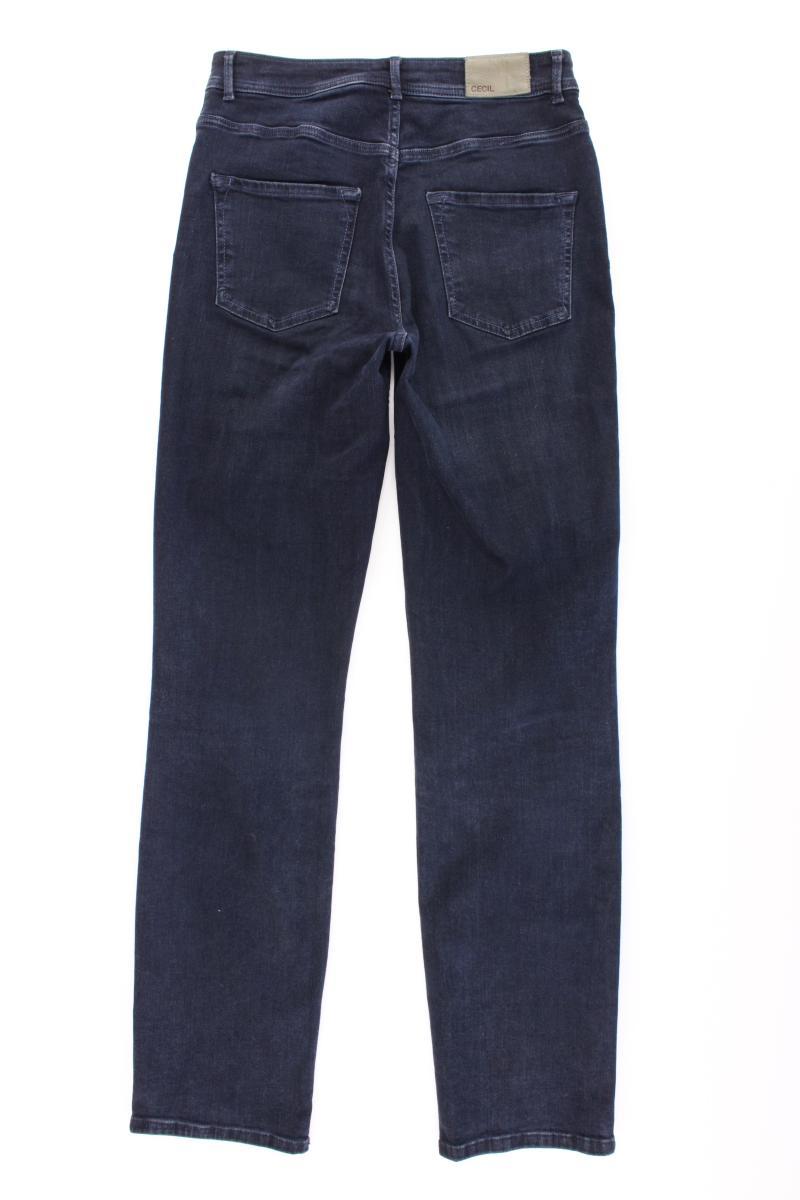 Cecil Straight Jeans Gr. W28 blau