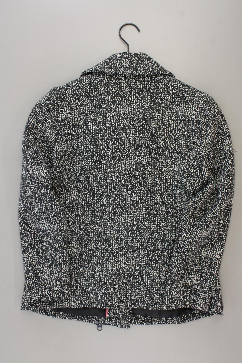 Cecil Übergangsjacke Gr. M grau aus Baumwolle