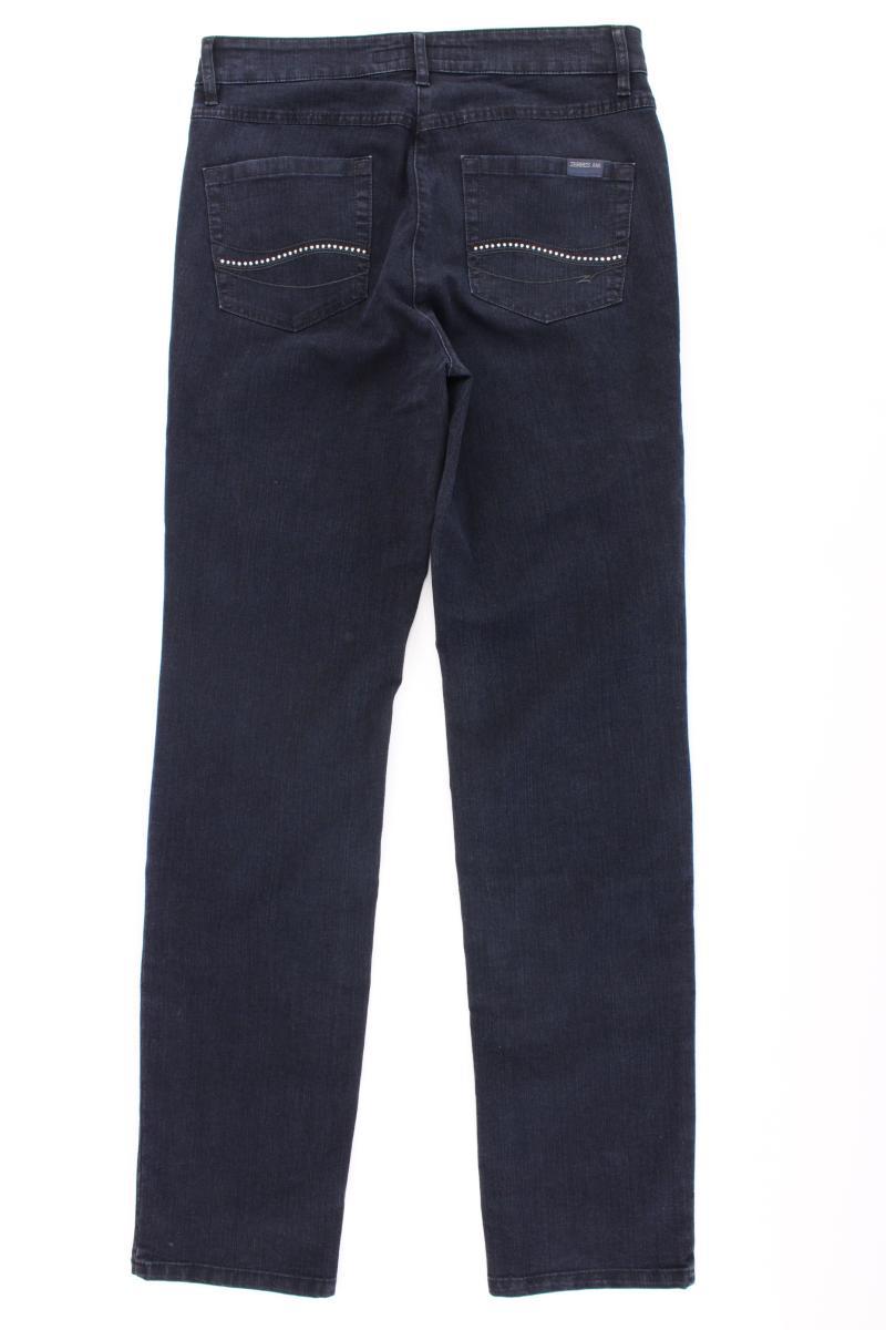 Zerres Straight Jeans Gr. 38 blau aus Baumwolle