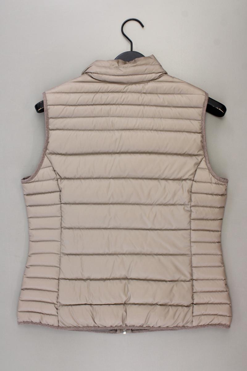 s.Oliver Daunenweste Gr. 40 braun aus Polyester