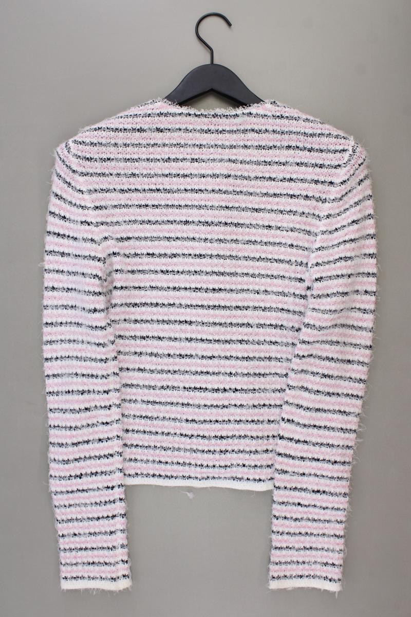 Marc Cain Strickjacke Gr. 38 neuwertig Langarm rosa aus Baumwolle