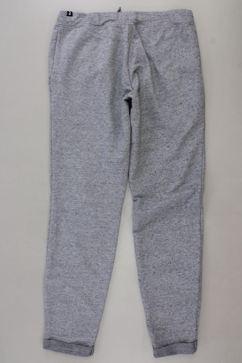 Decathlon Jogginghose Gr. L grau aus Baumwolle