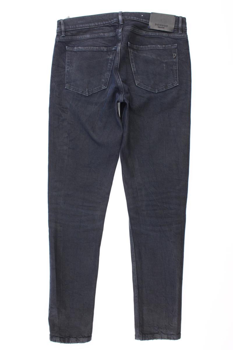Dondup Skinny Jeans Gr. W28 Modell Edy grau aus Baumwolle