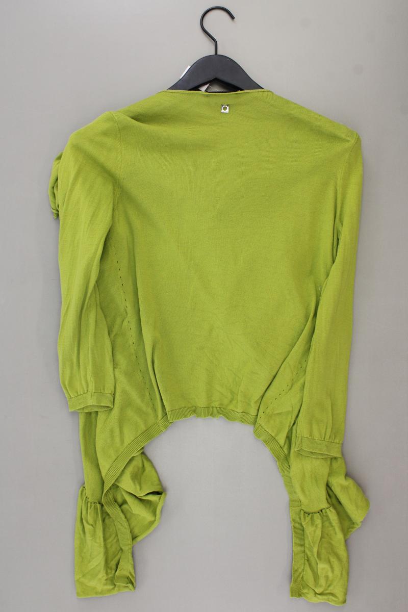 Twinset Simona Barbieri Strickjacke Gr. S Langarm grün