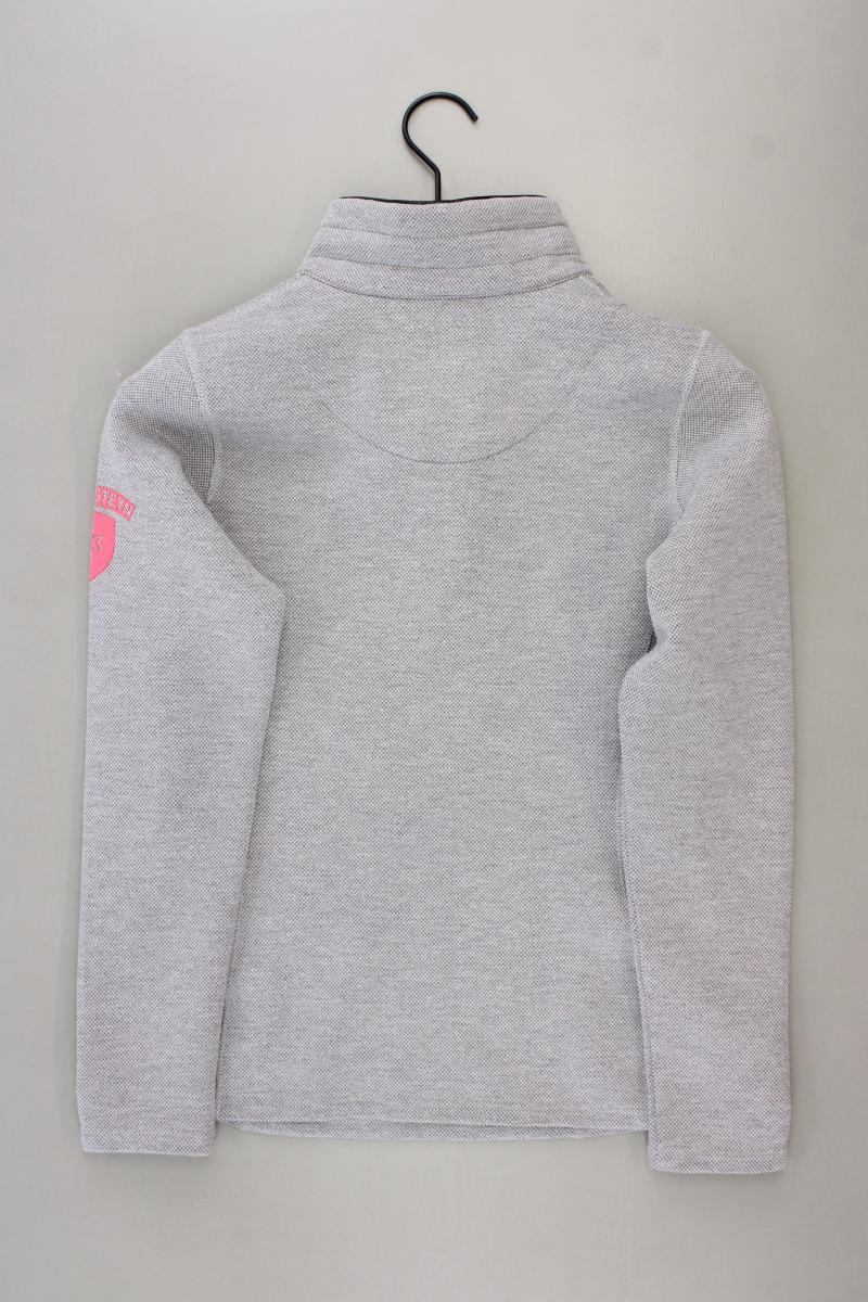 Wellensteyn Langarmpullover Gr. S grau aus Polyester