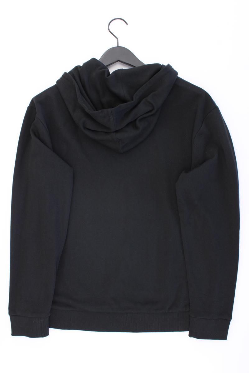 Hugo Boss Hoodie für Herren Gr. L neuwertig schwarz aus Baumwolle