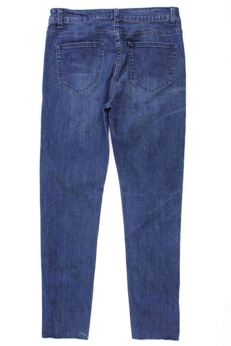 Marci by Gil Santucci Skinny Jeans Gr. 40 neuwertig blau aus Baumwolle