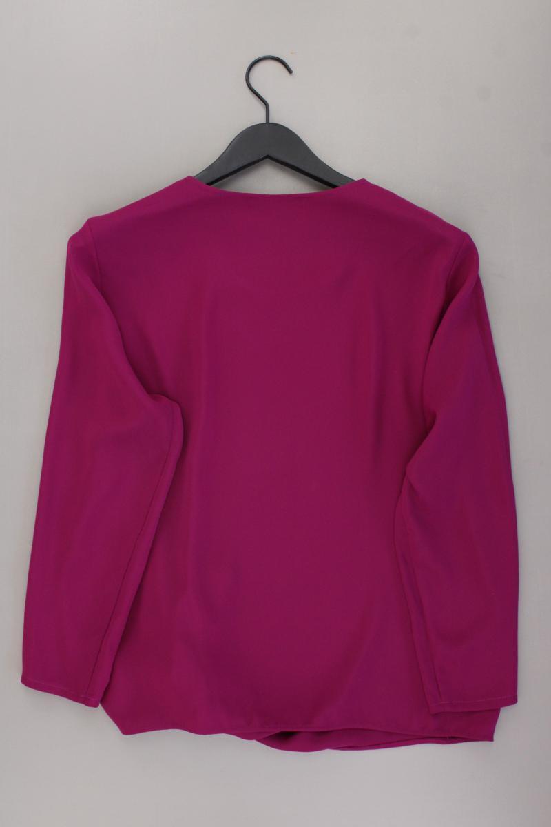 someday. Bluse Modell Zedna Gr. 42 neuwertig Langarm lila aus Polyester