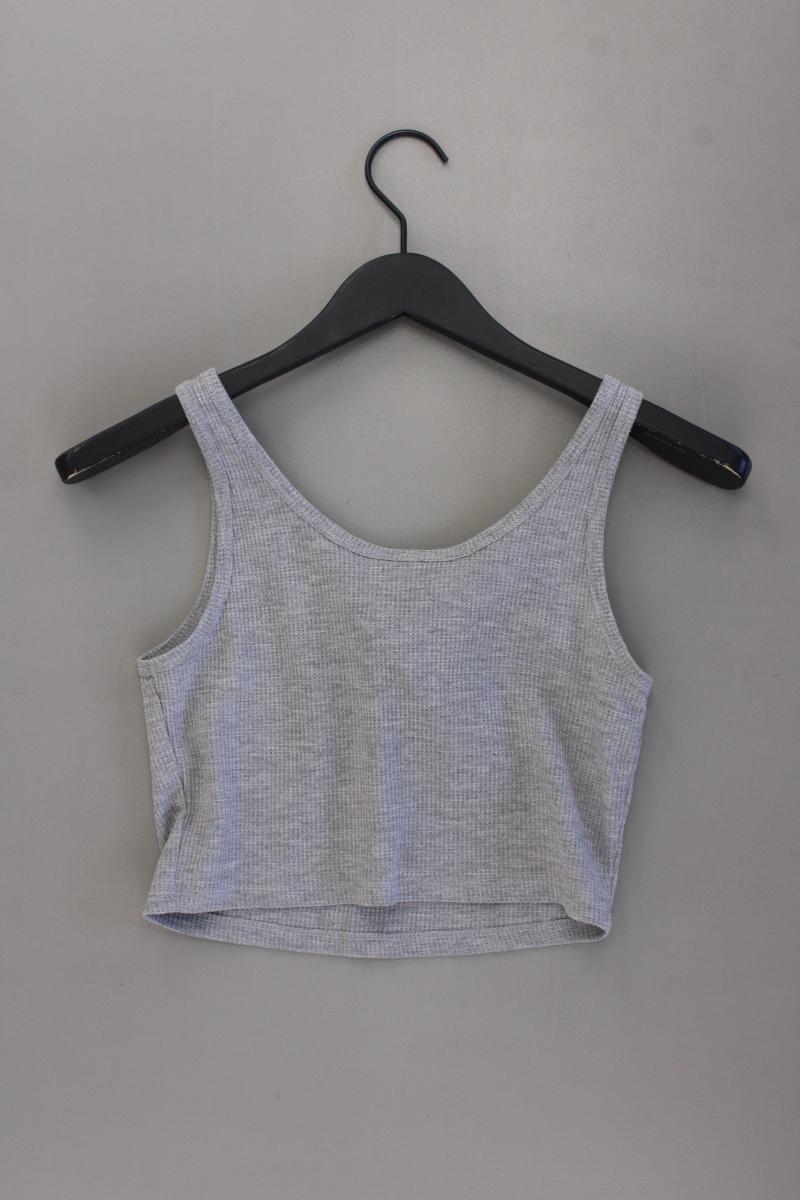 Topshop Crop Top Gr. 34 grau