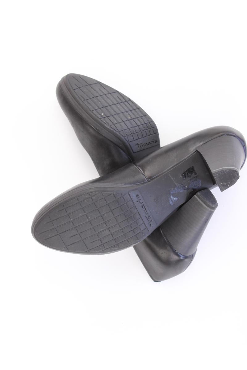 Tamaris Pumps Gr. 41 schwarz aus Leder