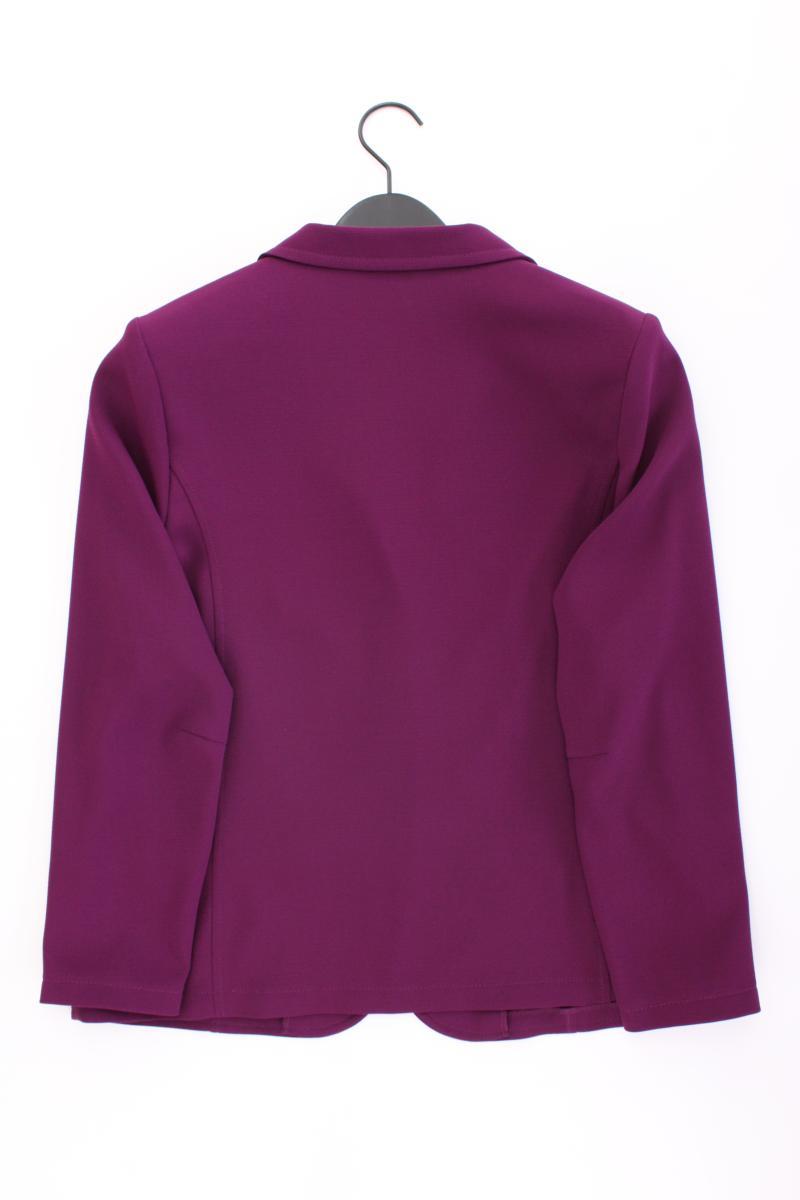 AZ Modell Blazer Gr. 42 neuwertig lila aus Polyester