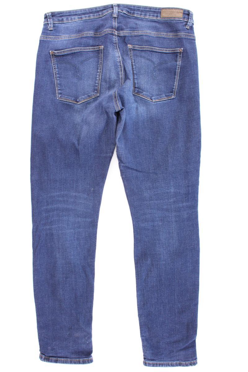 Esprit Skinny Jeans Gr. 44 blau aus Baumwolle