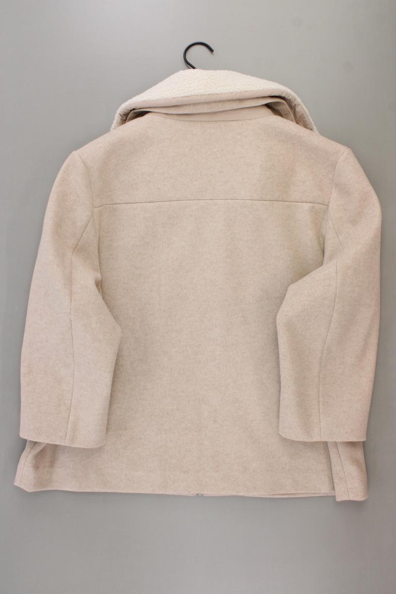 Street One Winterjacke Gr. 46 neuwertig creme aus Polyester