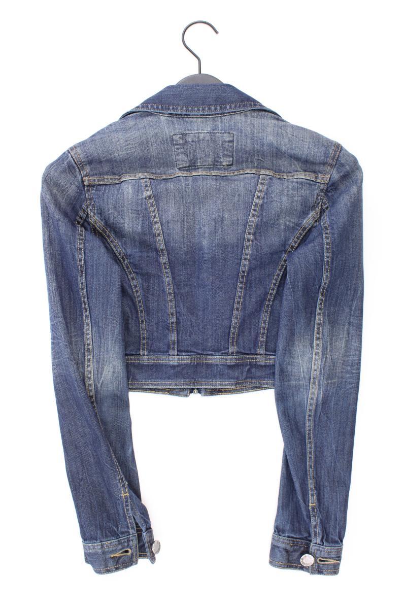 edc by Esprit Jeansjacke Gr. S blau aus Baumwolle