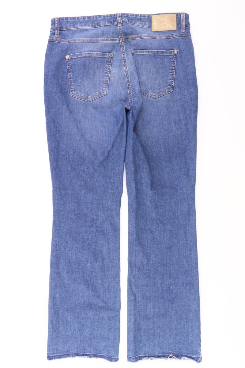 MAC Boot Cut Jeans Gr. 40 blau aus Baumwolle