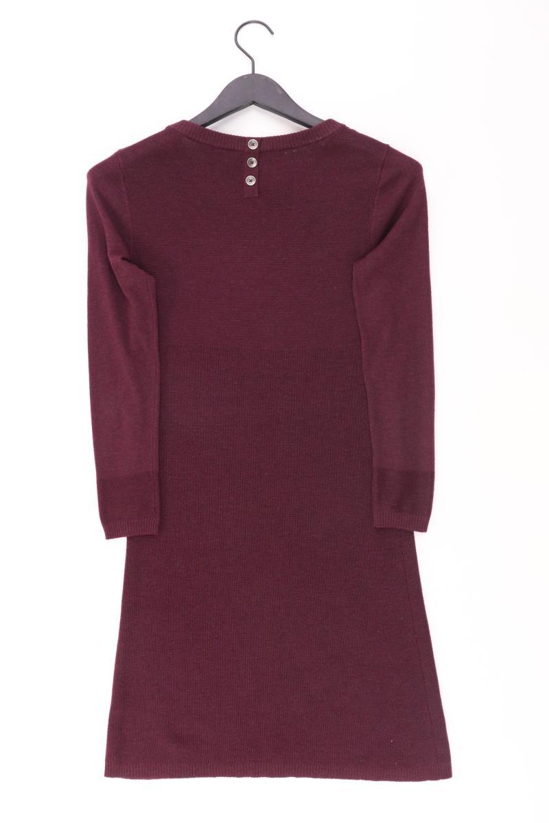 edc by Esprit Strickkleid Gr. S Langarm rot
