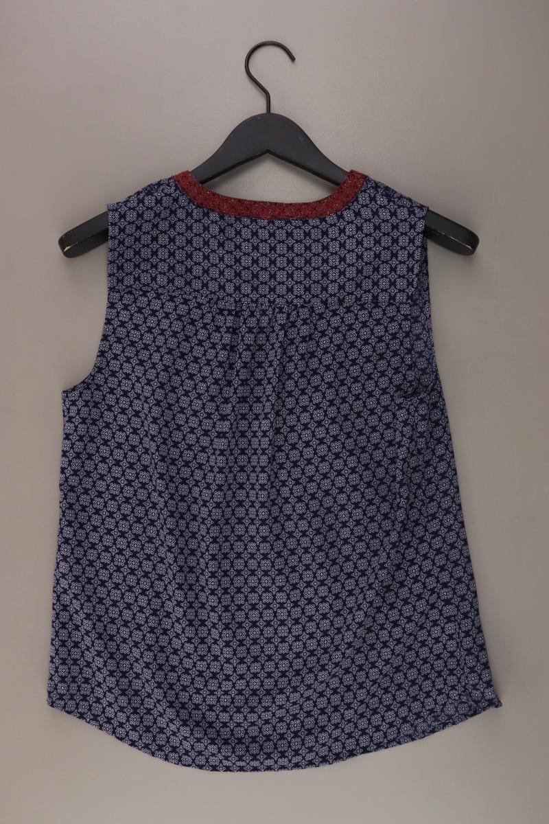 edc by Esprit Ärmellose Bluse Gr. S blau