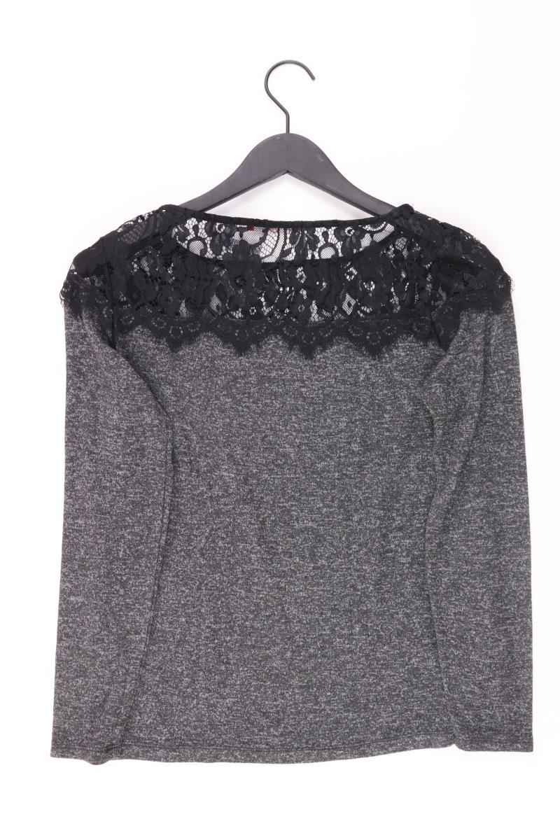 s.Oliver Feinstrickpullover Gr. 38 grau