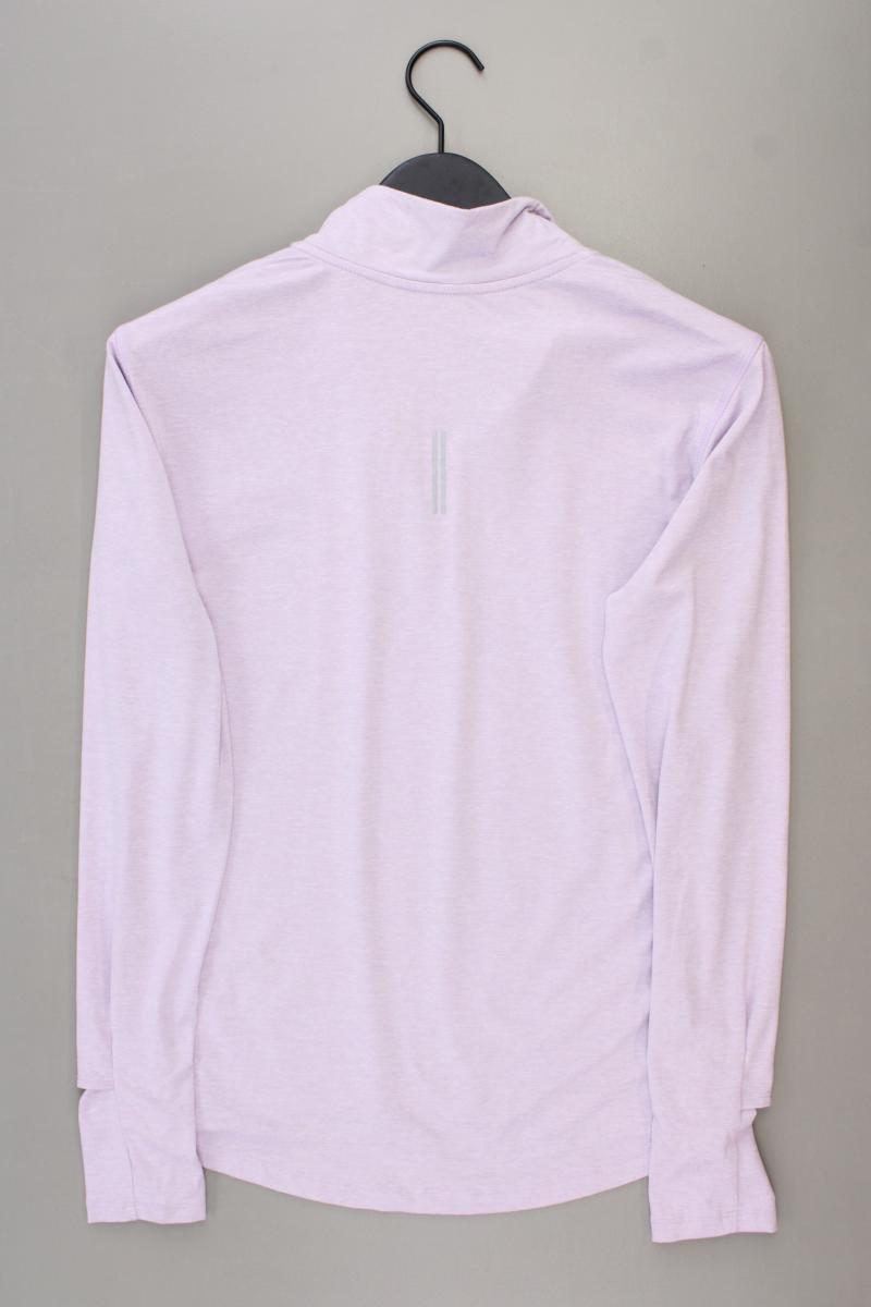 Nike Sportshirt Gr. M Langarm lila