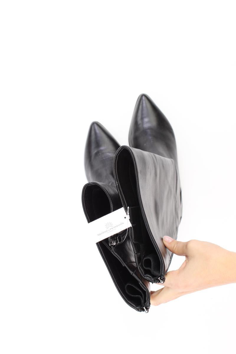 Gerry Weber Lederstiefel Gr. 40 schwarz